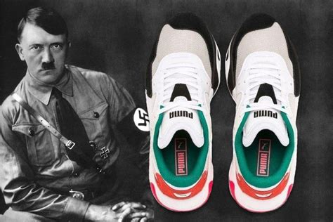 adidas hitler schuhe|Shoes and Nazi Bazookas: The Prehistory of Adidas and Puma.